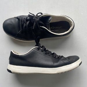 Cole Haan Grand Pro, size 8 women’s black.